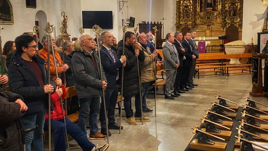 La Tercera Caída inicia el triduo en honor de su imagen titular