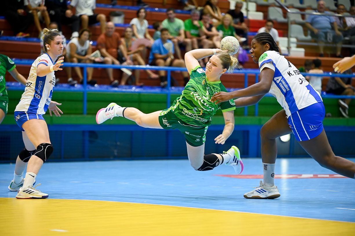 Balonmano: Rocasa Gran Canaria - Replasa Beti Onak