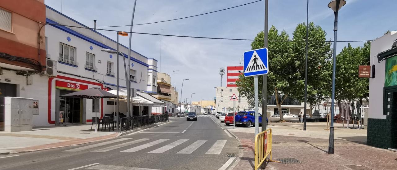 Nueva cámara en la Plaza de Extremadura