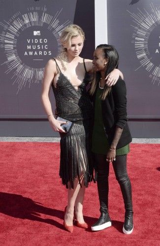 Alfombra roja de los Premios MTV