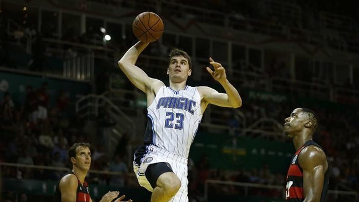 Mario Hezonja estará en el All Star de Toronto