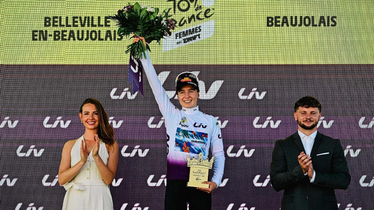 Antonia Niedermaier és la nova líder la general de les joves