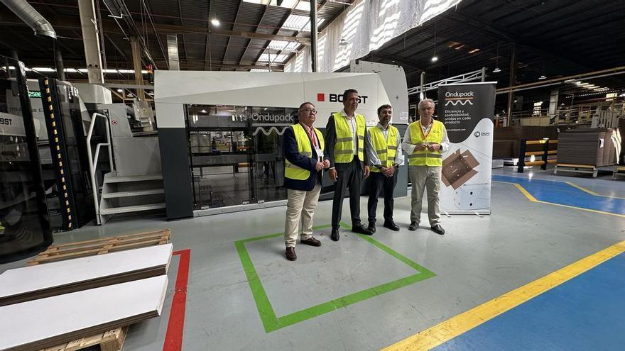 La ampliación de Ondupack en Almendralejo creará 15 nuevos puestos de trabajo