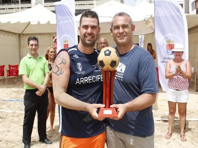 Campeonato de Canarias de Fútbol Playa 2017