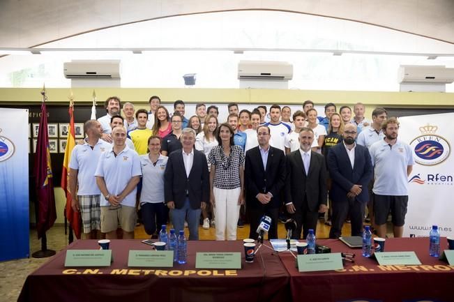 CAMPEONATO DE ESPAÑA DE NATACION