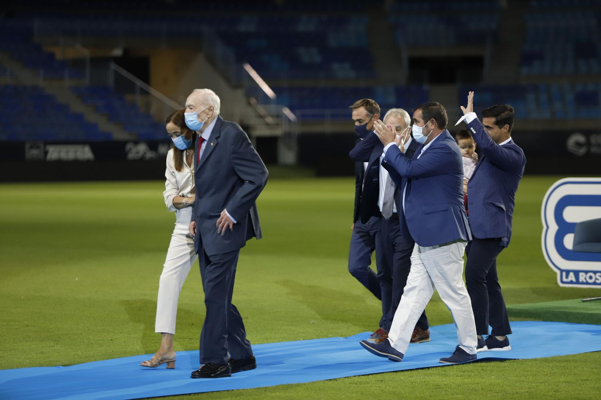 La Rosaleda se viste de gala para celebrar su 80 cumpleaños