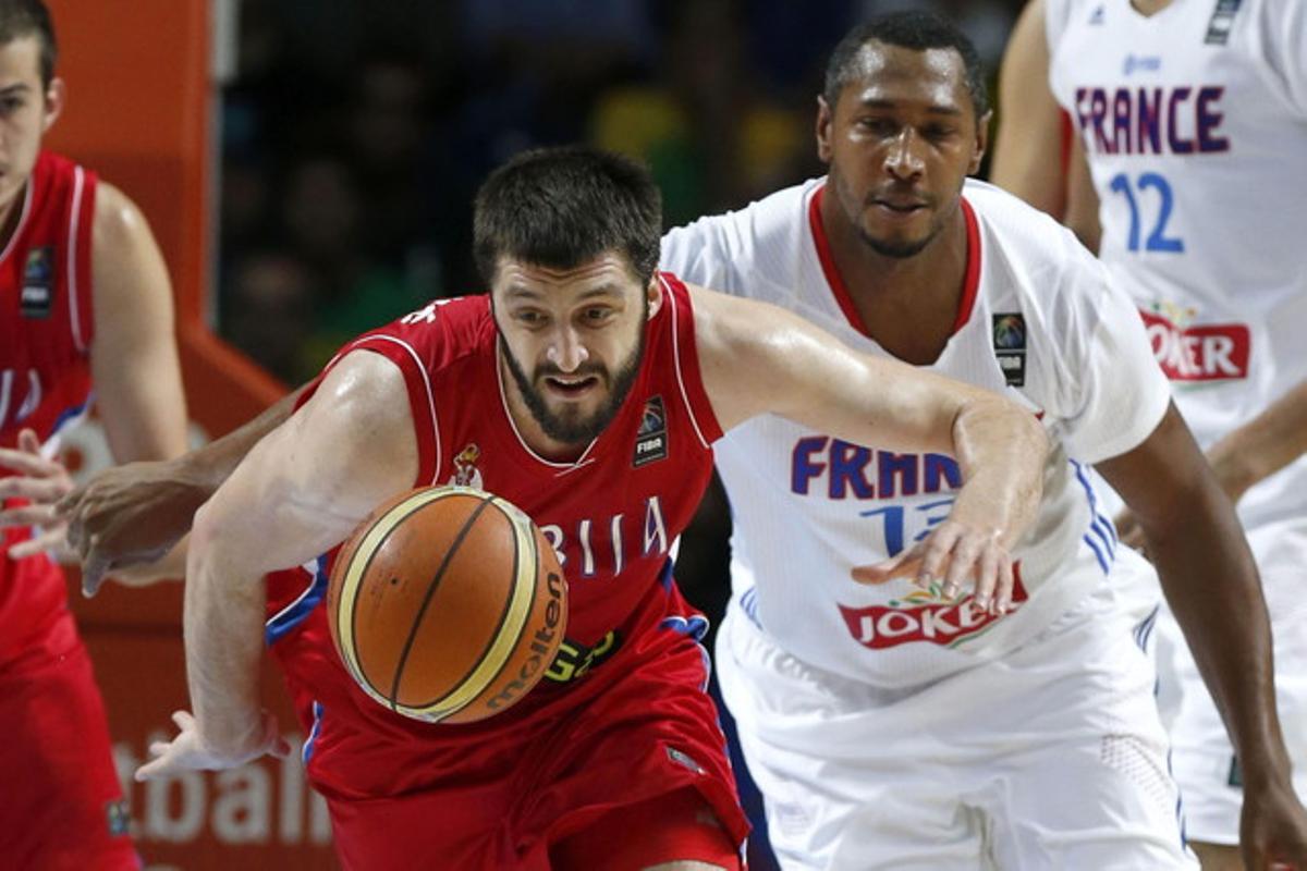Mundial de Baloncesto: Francia - Serbia Mundial de Baloncesto: Francia - Serbia