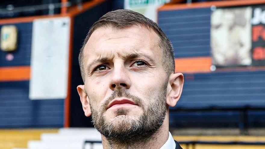 Jack Wlshere, nuevo entrenador del Luton Town