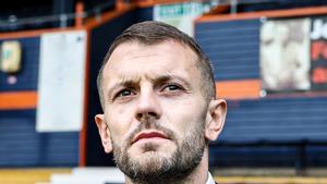 Jack Wlshere, nuevo entrenador del Luton Town