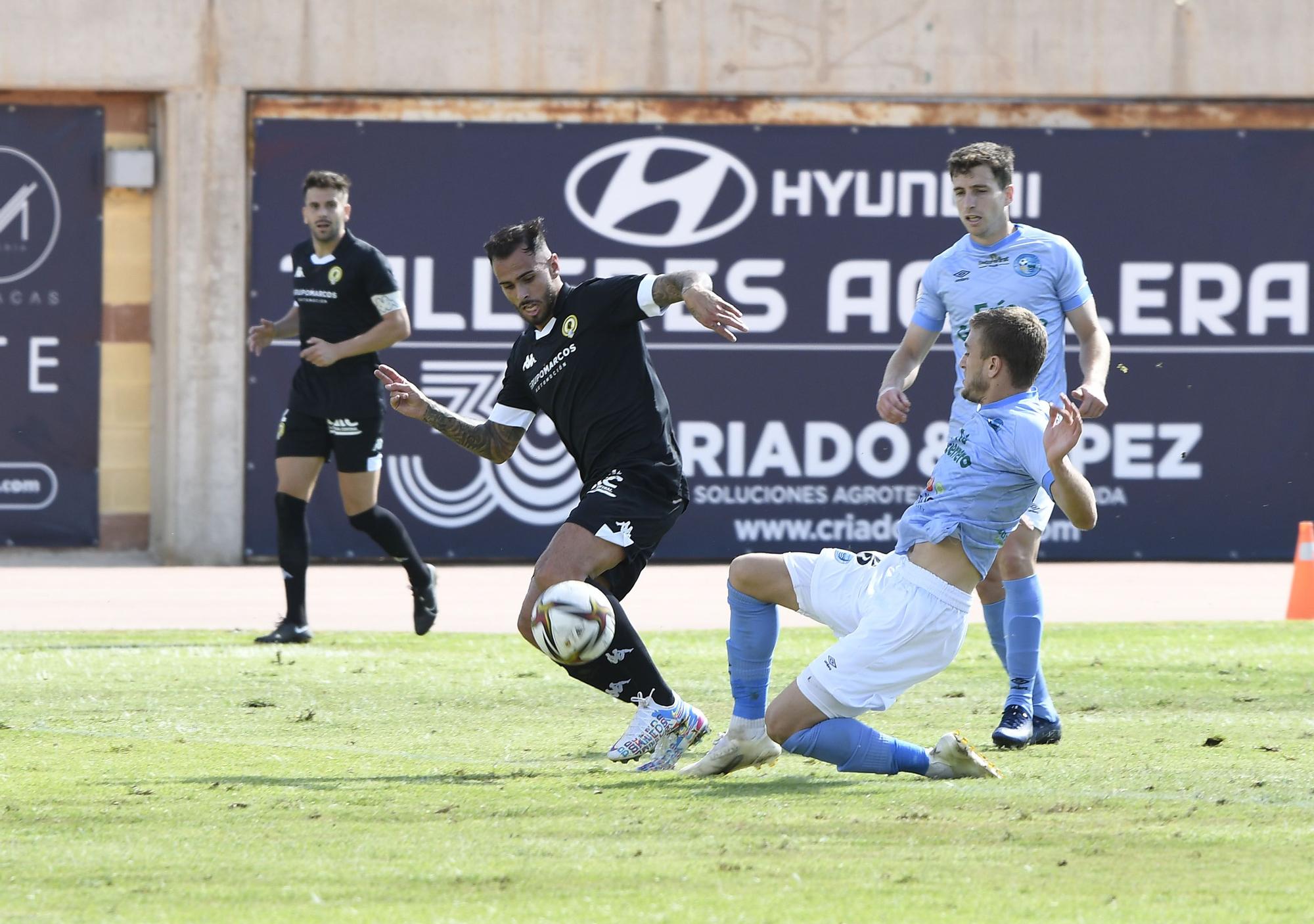 Raúl Ruiz le da al Hércules un triunfo necesario (0-1)