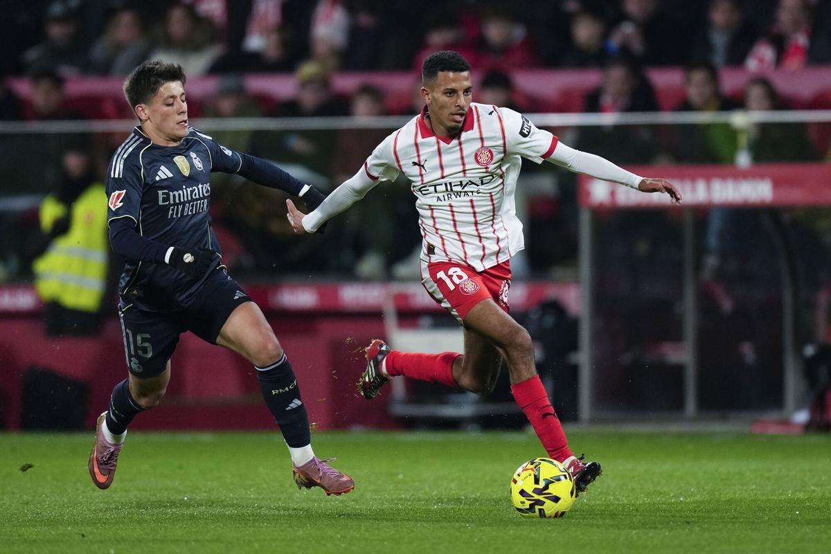 LaLiga: Girona - Real Madrid, en imágenes.