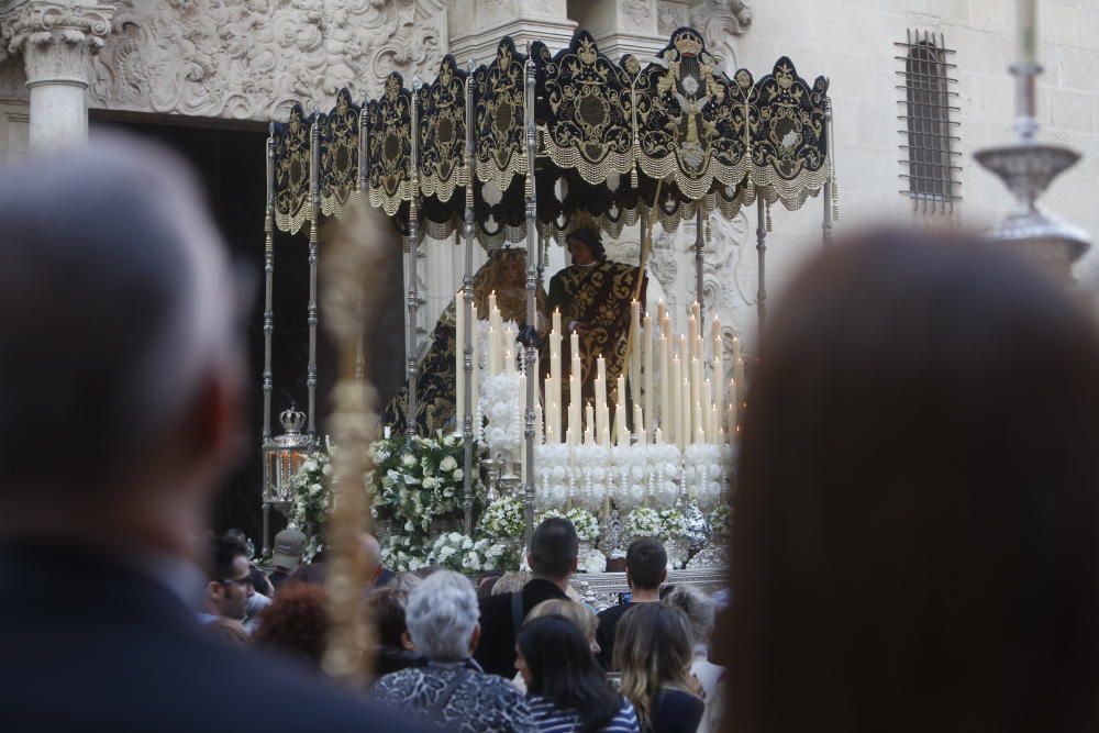 Procesión del Cristo del Mar y Ntra. Sra. de los D