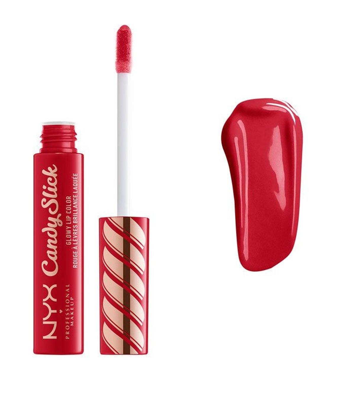 Gloss Candy Slick Glowy Lip Color de NYX (Precio: 6,50 euros)