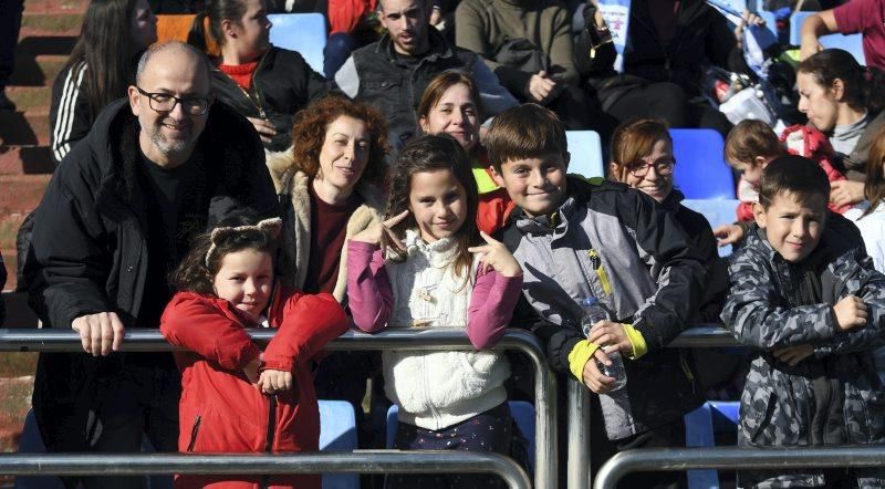 Partido de Aspanoa 'Metamos un gol al cáncer'