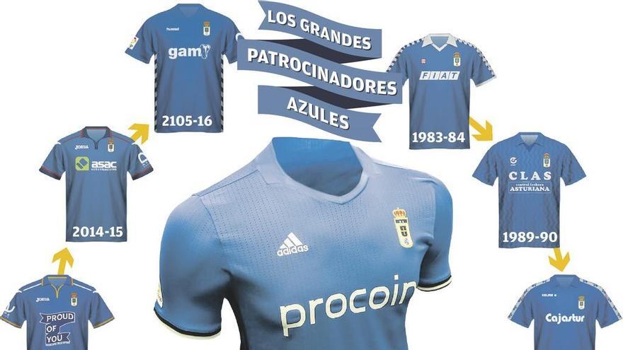 El Oviedo y el Ayuntamiento negocian un patrocinio histórico en la camiseta