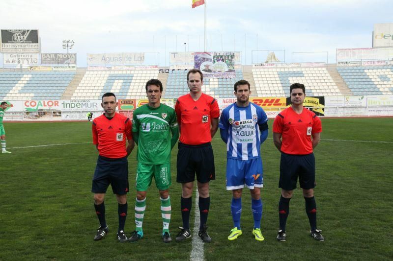 Partido entre La Hoya y el Linares