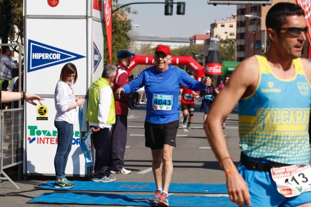 Media Maratón de Murcia 2016: Llegada (1)