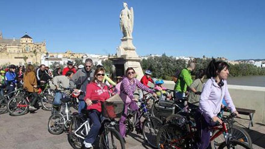 Una mañana de marcha &#039;triunfal&#039; en bicicleta