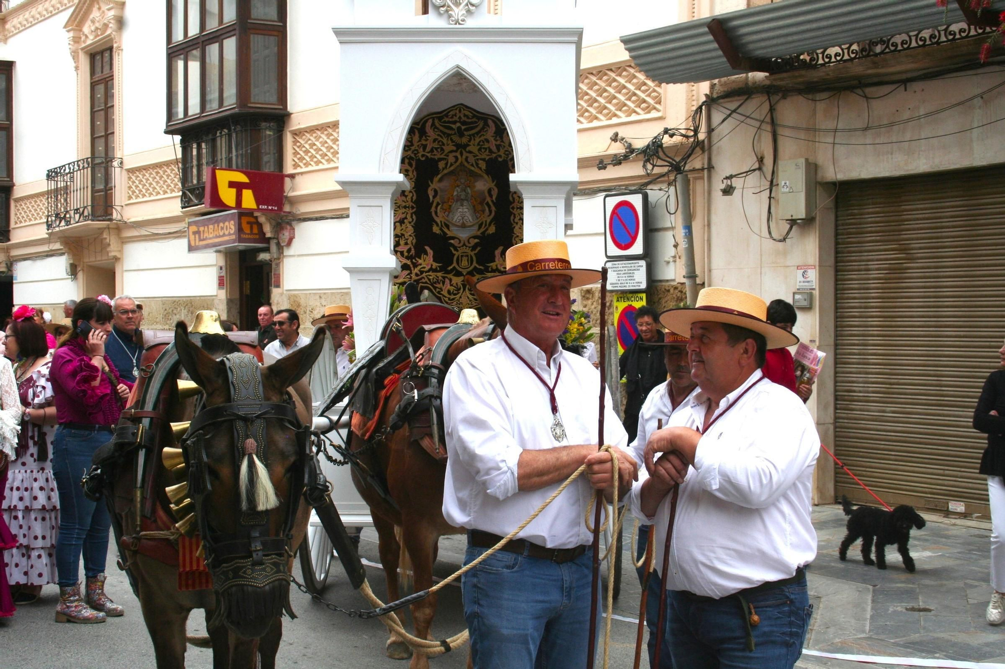 Las mejores imágenes de la Romería del Rocío en Lorca