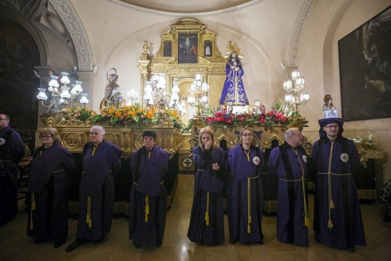 Lunes Santo en Zaragoza