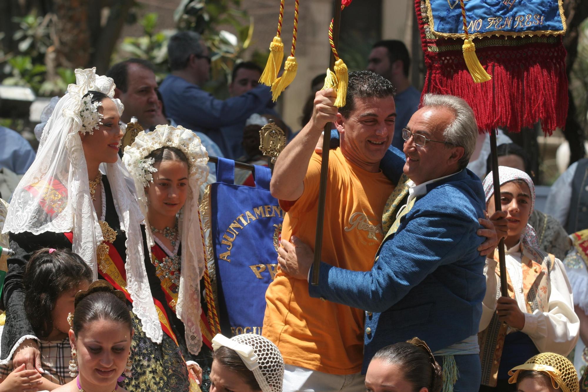 Fallece José María Lorente, toda una vida dedicada a la fiesta de Hogueras