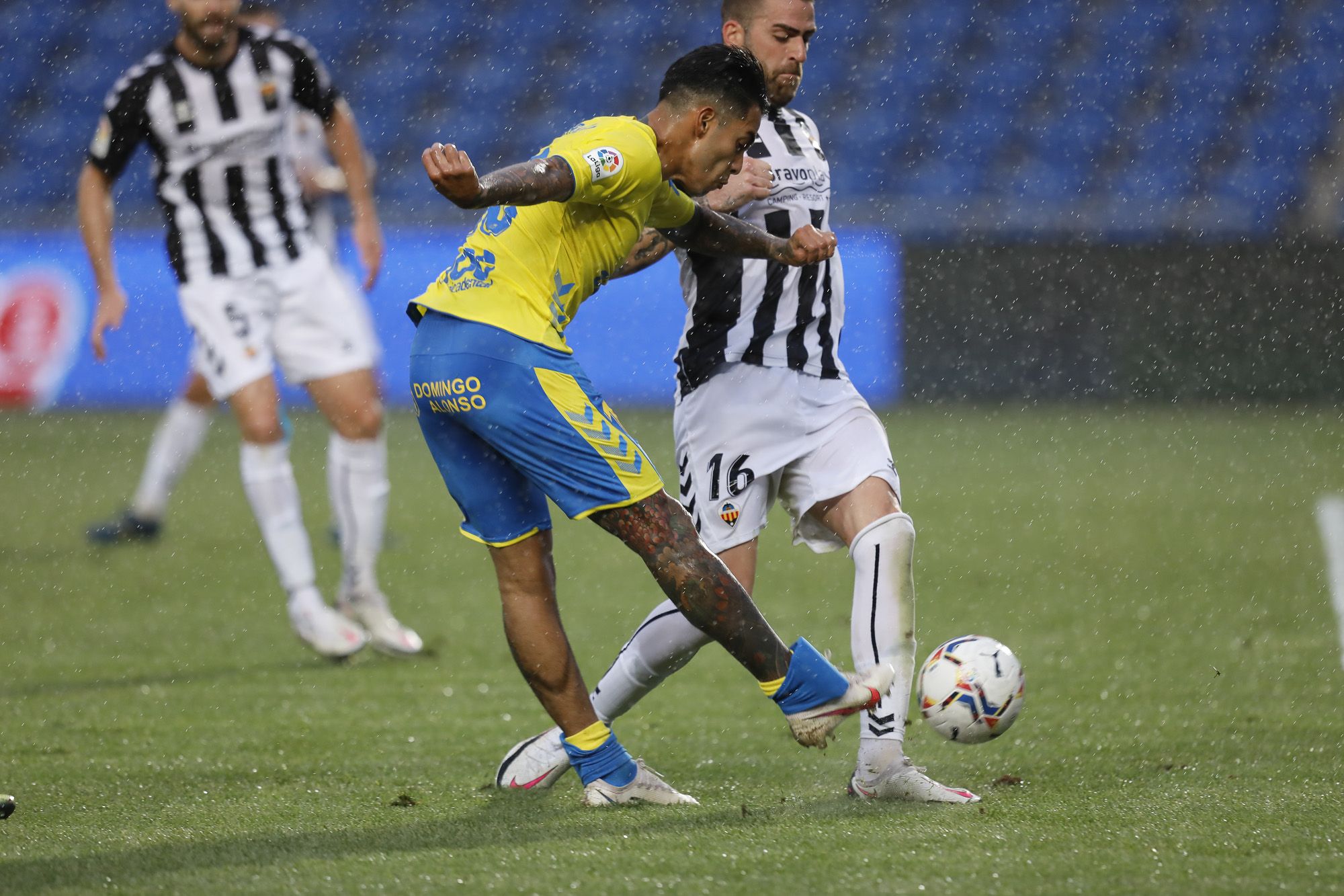 Partido UD Las Palmas - CD Castellón (2-1)