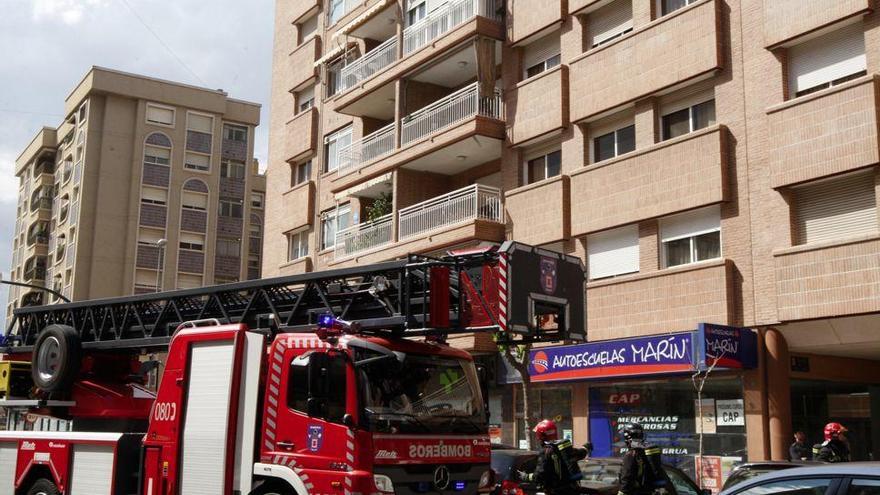 Incendio en San Antón