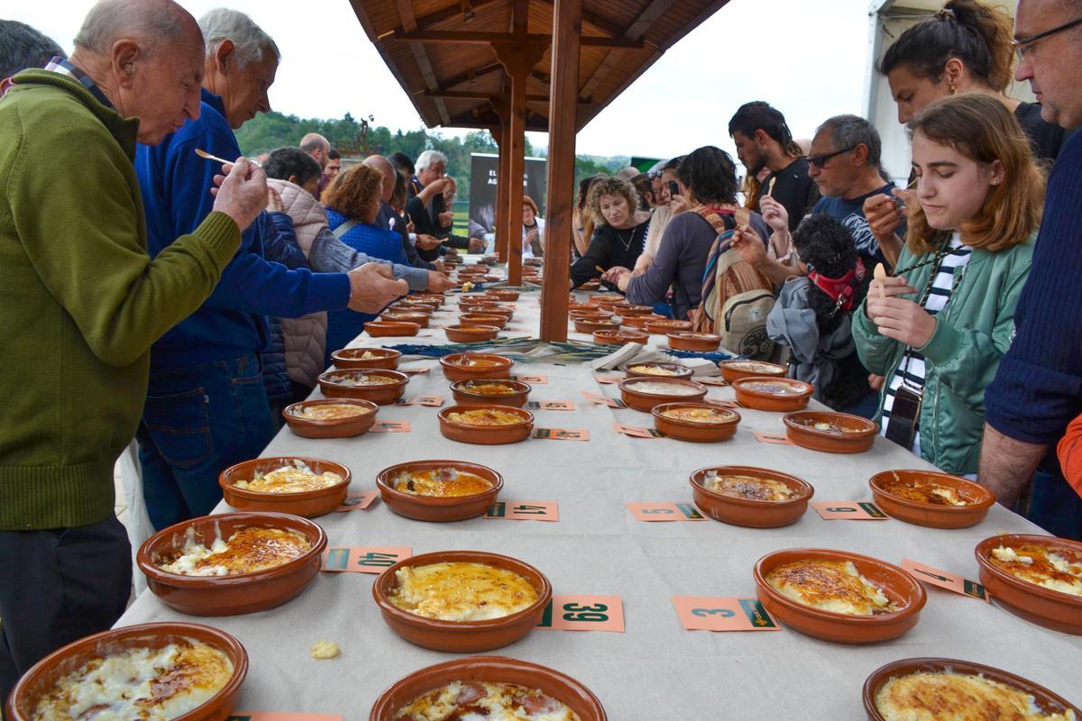 Festival de arroz con leche, en una pasada edición.