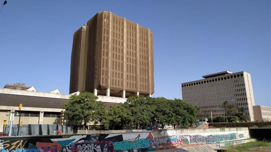 El antiguo edificio de Correos lleva casi una década sin uso.