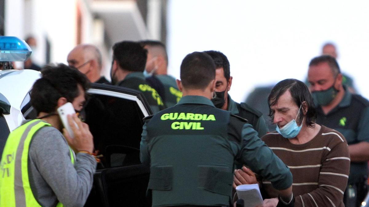 Detenido un hombre acusado de matar a sus dos hermanos en Badajoz