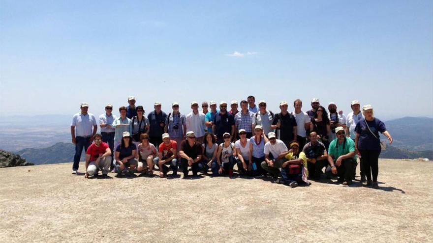 Periodistas participan en un &#039;press trip&#039; por el Geoparque Villuercas