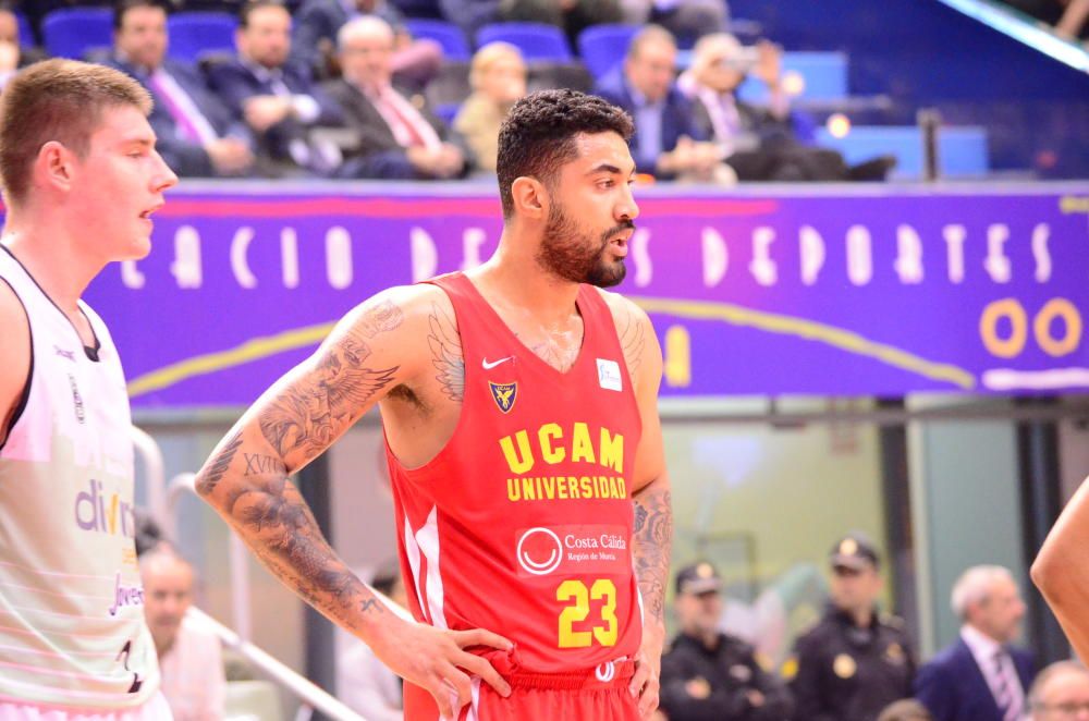 Baloncesto: UCAM Murcia CB - Joventut