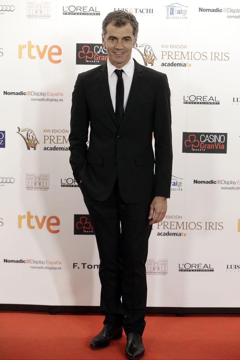 Tony Cantó en los Premios Iris 2015