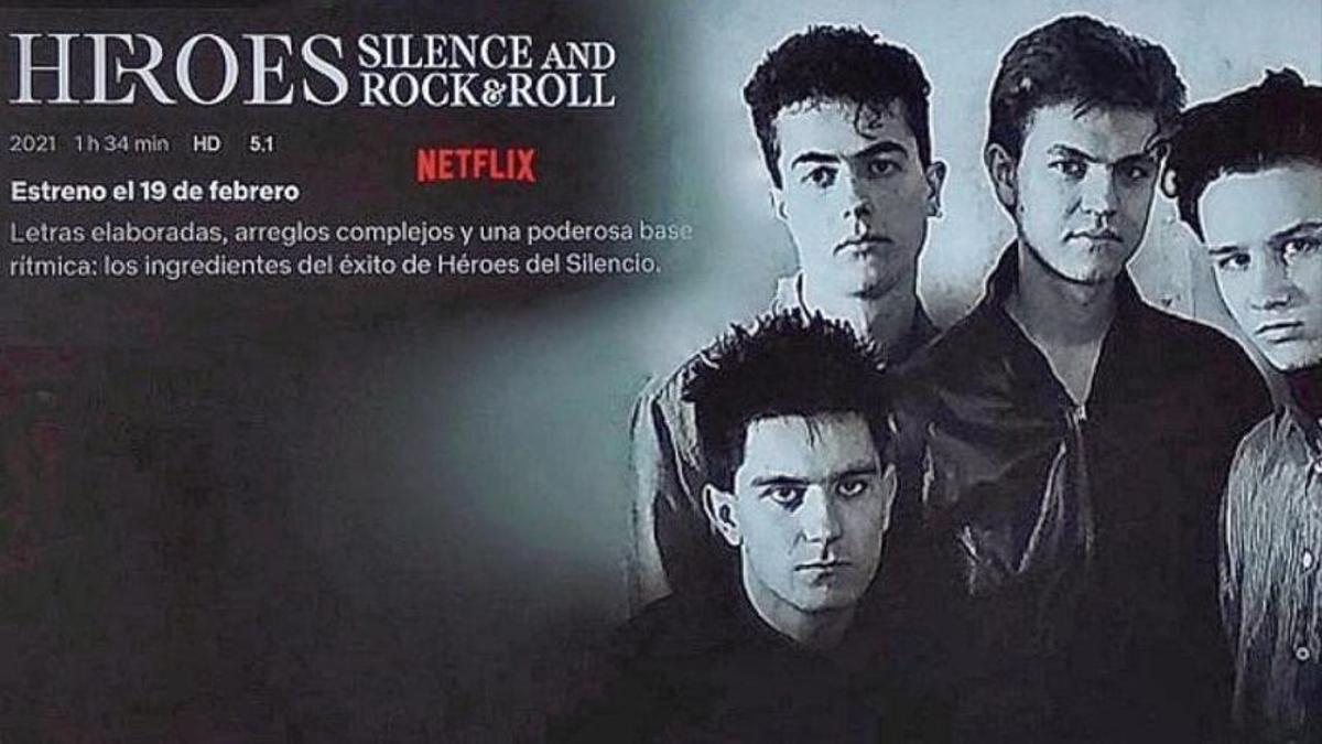 El documental sobre Héroes del Silencio en Netflix