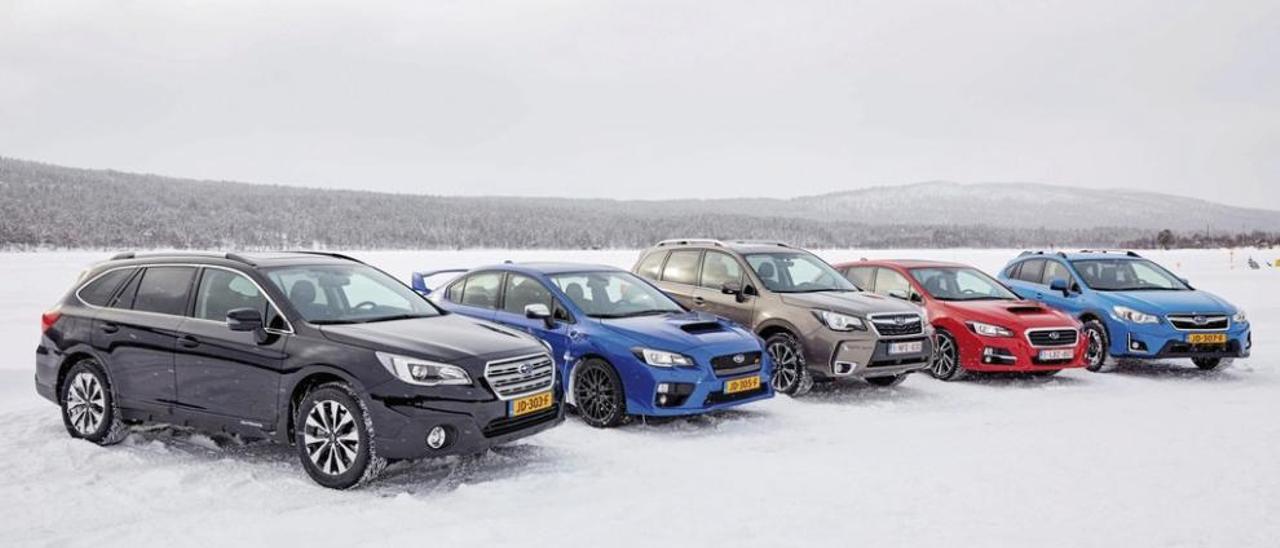 Subaru dispone de una amplia gama con tracción integral permanencoa AWD. // FDV