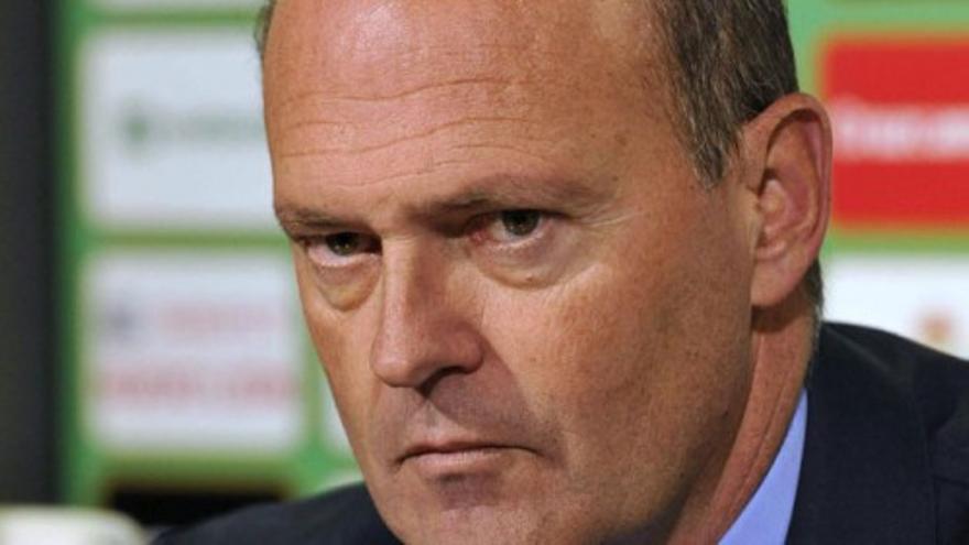 La afición apoya a Pepe Mel