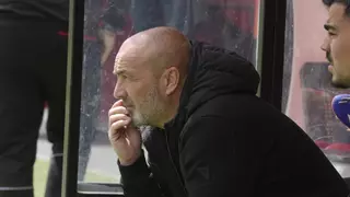Juan Sabas, entrenador del Zamora CF: "Soñar es gratis, vamos a intentar ganar los dos partidos"