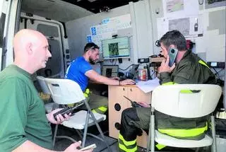 La unidad de élite contra grandes incendios arranca en Galicia con seis directores de extinción