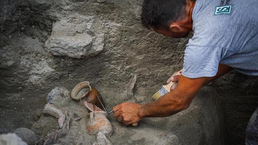 Nuevos hallazgos arqueológicos salen a la luz en Pompeya