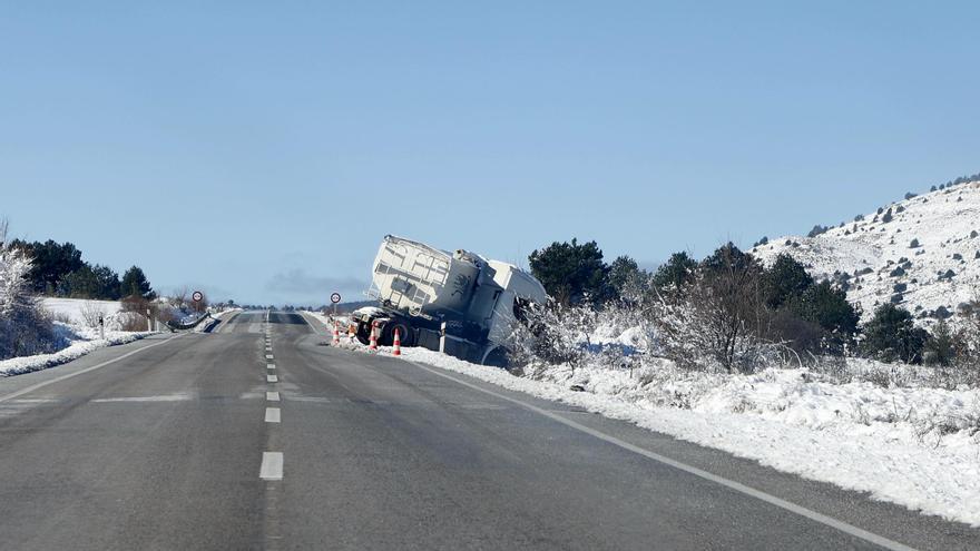 La borrasca Juan deja en Castilla y Léon más de 200 incidentes pero &quot;sin daños personales&quot;