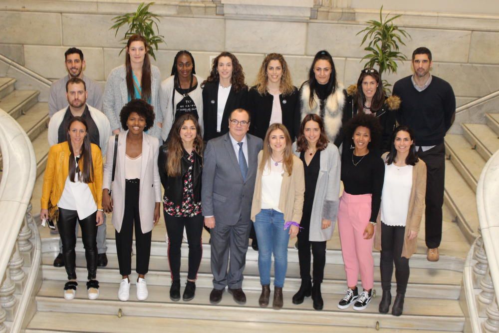 Las jugadoras del València Bàsket