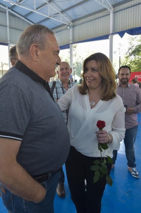 Visita de Susana Díaz a Gran Canaria