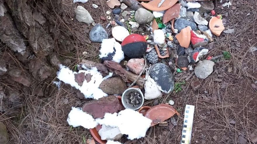 Mysterious Santeria Ritual Remains Discovered in Mountain Sparks Candle Usage Investigation