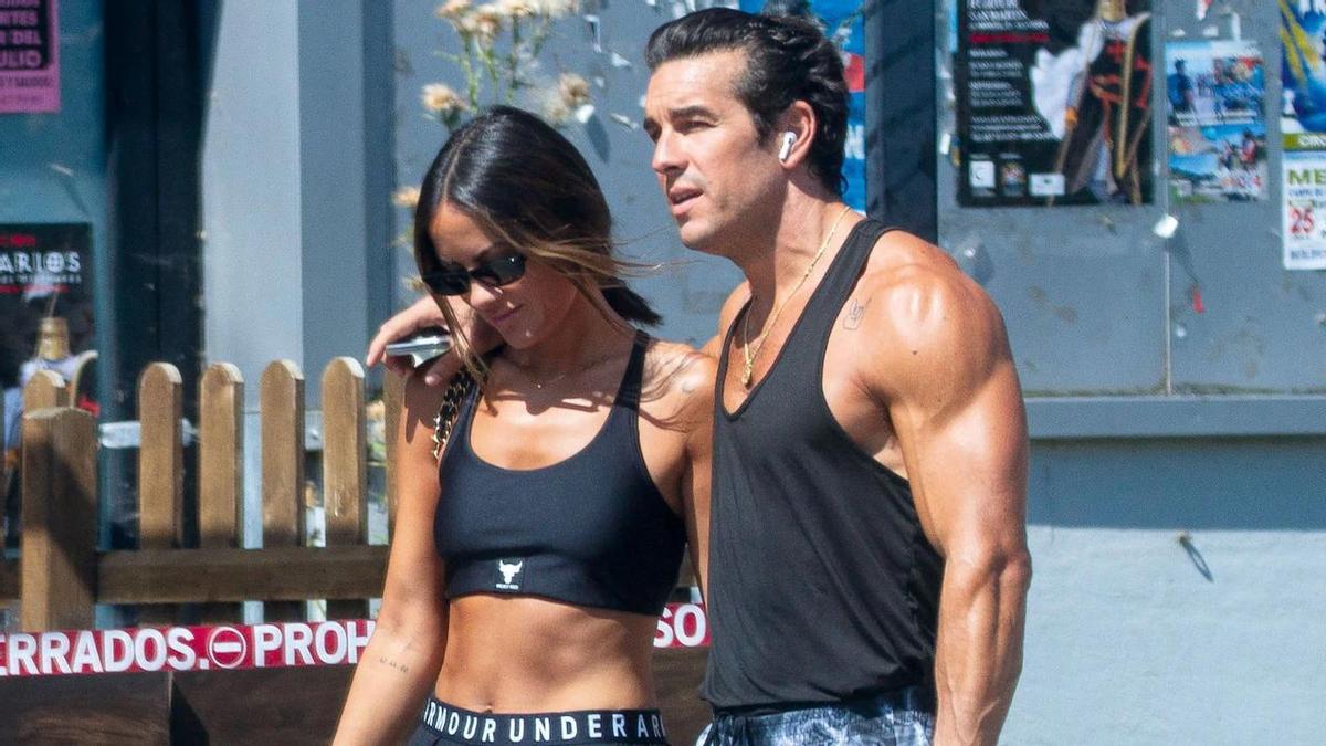 Melyssa Pinto y Mario Casas este verano