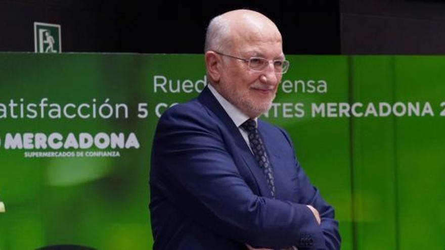 Juan Roig, president de Mercadona | EP