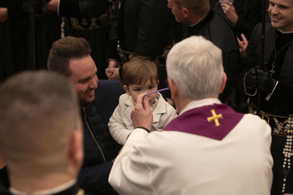 Emotiva Imposición de Medallas de la Semana Santa Saguntina