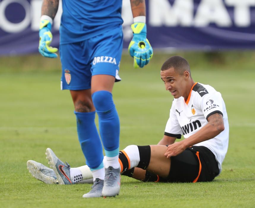 Valencia CF - AS Monaco, en fotos