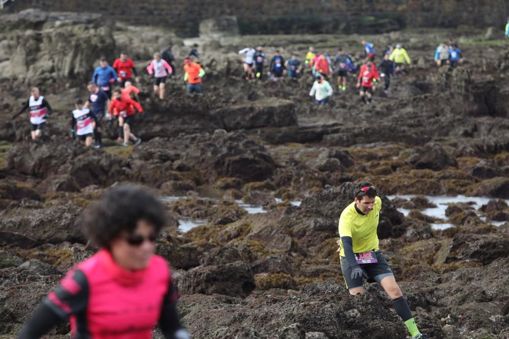 El Costa Trail de Gijón, en imágenes