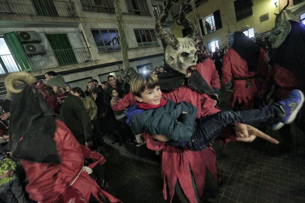 Sa Pobla celebra Sant Antoni