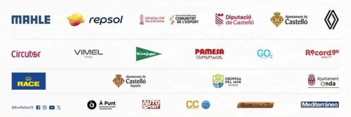 Patrocinadores oficiales